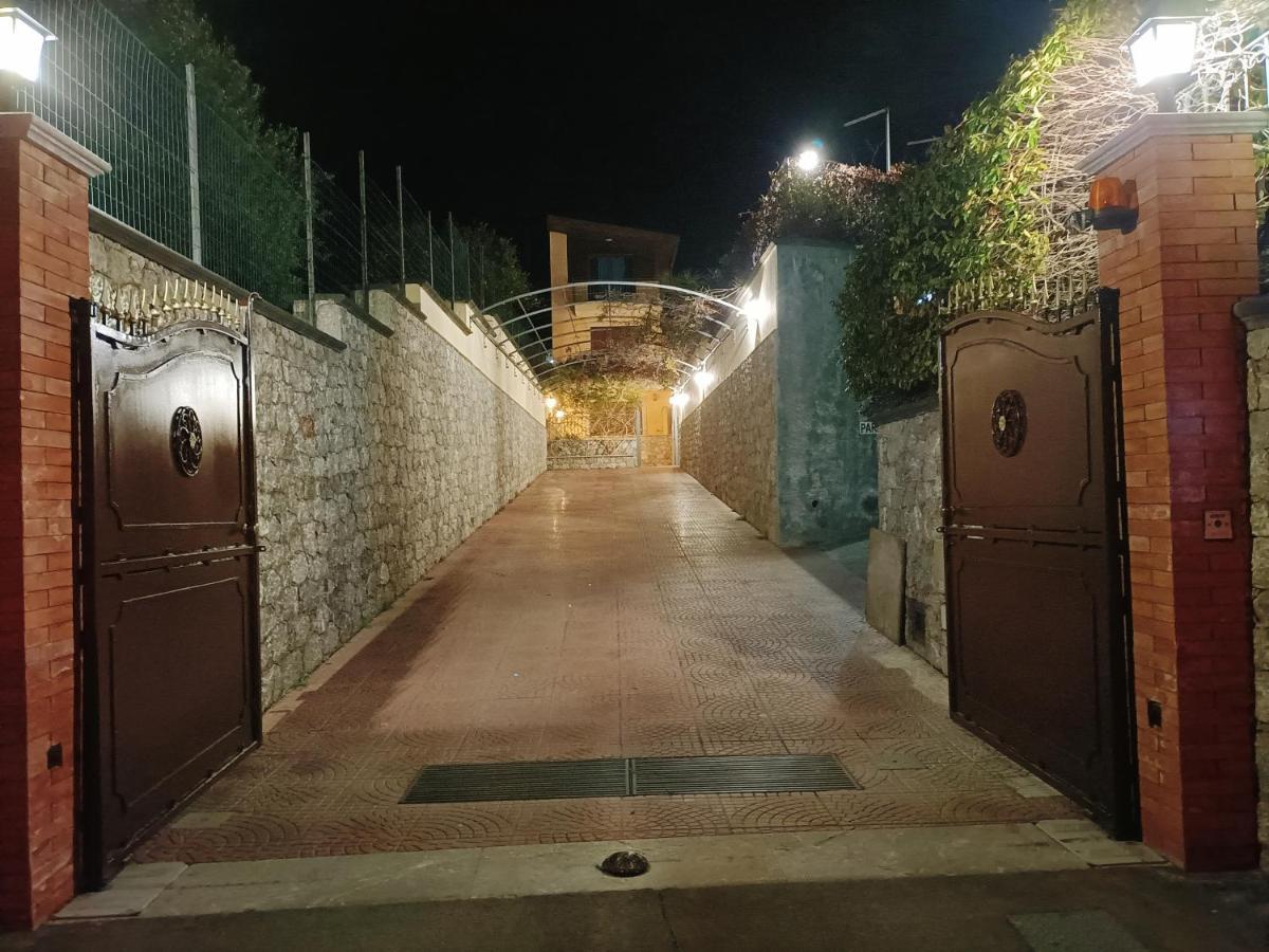 Villa Gloria Gaggi Екстер'єр фото