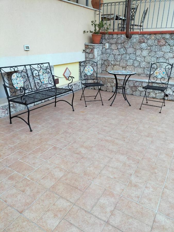 Villa Gloria Gaggi Екстер'єр фото