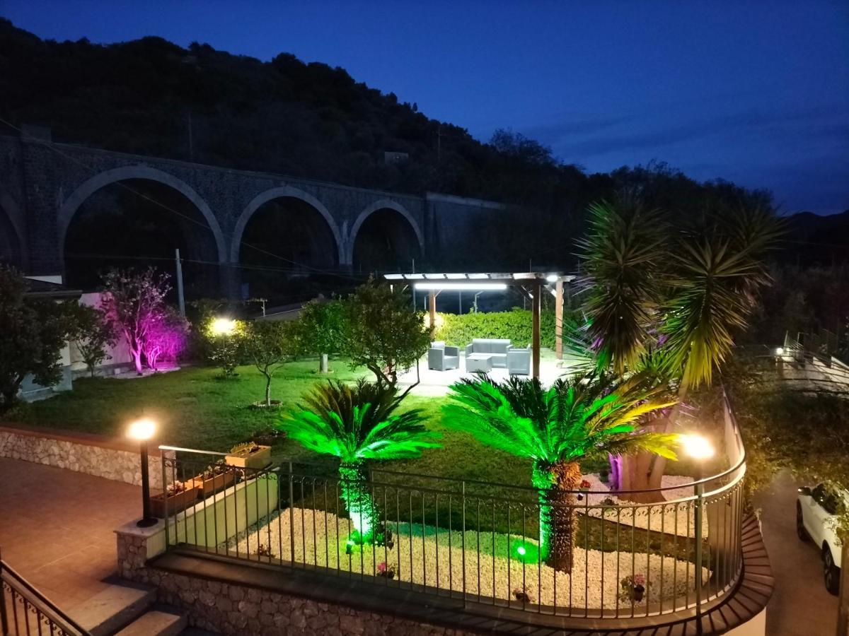 Villa Gloria Gaggi Екстер'єр фото