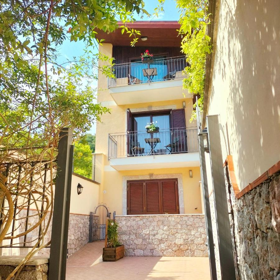 Villa Gloria Gaggi Екстер'єр фото