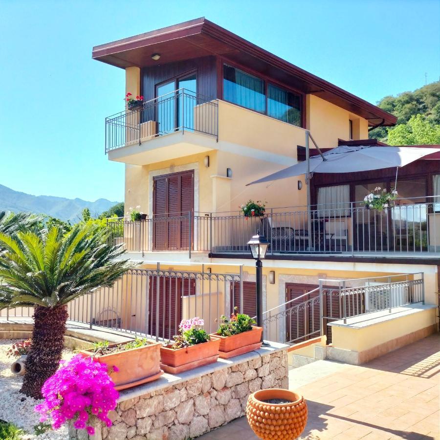 Villa Gloria Gaggi Екстер'єр фото
