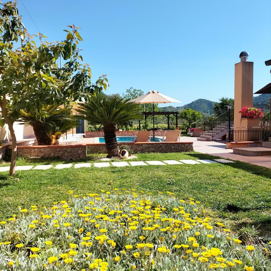 Villa Gloria Gaggi Екстер'єр фото