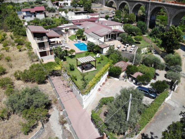 Villa Gloria Gaggi Екстер'єр фото